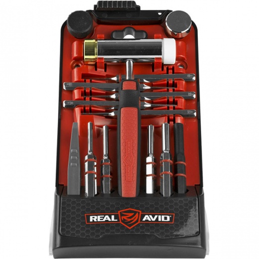 Real Avid Accu-Punch Hammer & Roll Pin Punch Set