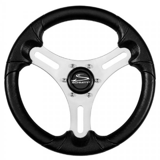 Schmitt Ongaro Schmitt and Torcello Lite 13 in Wheel - Black Polyurethane Wheel