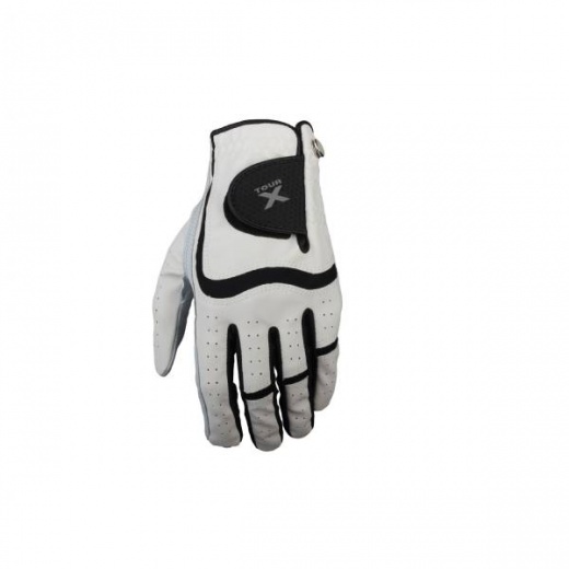 Merchants of Golf Tour X Combo Golf Gloves 3Pk Ladies Lh Medium