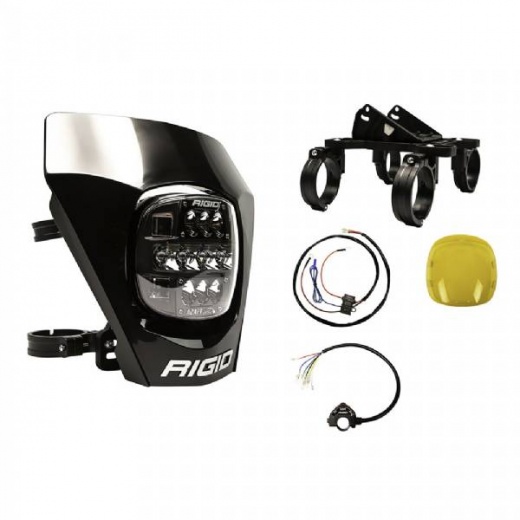 Rigid Adapt Xe Extreme Enduro Led Moto Kit - Black
