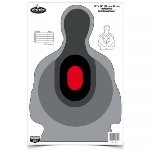Birchwood Casey B/C Dirty Bird Transitional Silhouette Target 8-Pack