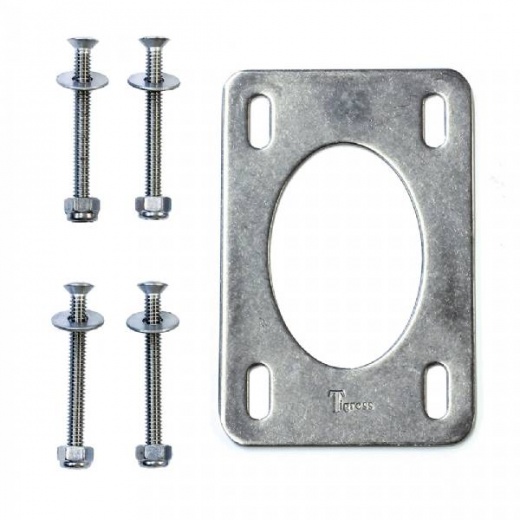Tigress Side Mount Backing Plate for 88505 Outrigger Holder