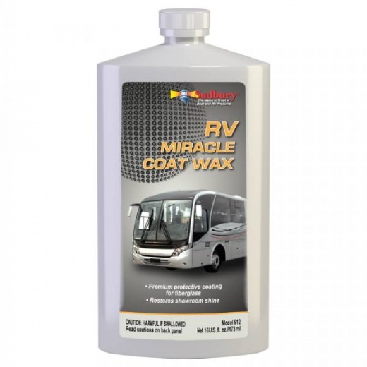 Sudbury RV Miracle Coat Wax - 16Oz