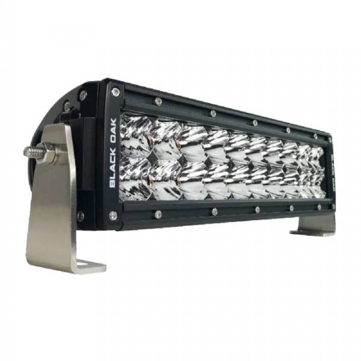 Black Oak Led Pro Series Double Row Combo 10 In Light Bar - Black