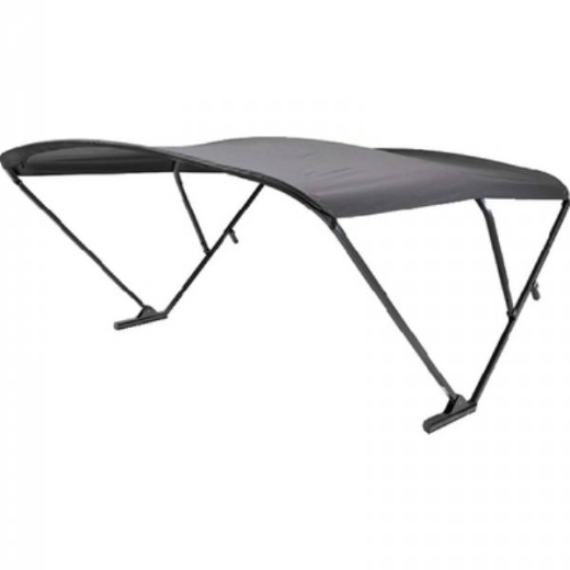 Taylor Pwrarm Ii Dlx Blk And Blk Sureshade Power Bimini