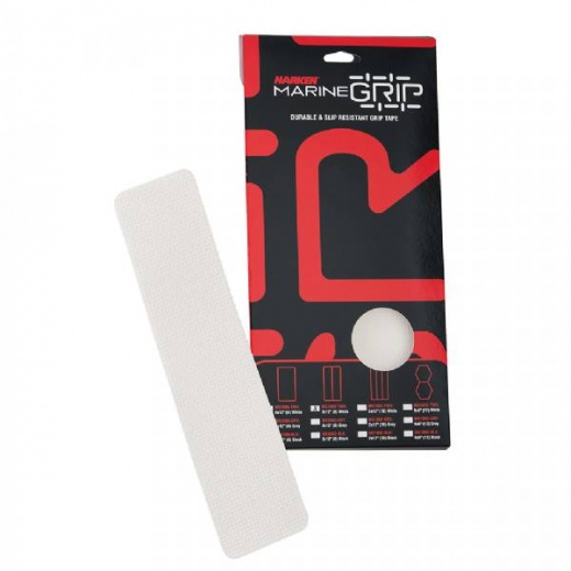 Harken Marine Grip Tape - 3 X 12Inch - Translucent White - 8 Pieces