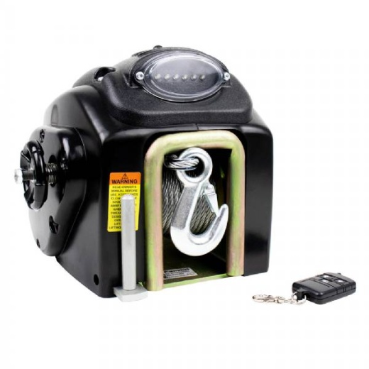 Powerwinch Rc23 Trailer Winch with 20 Ft Strap