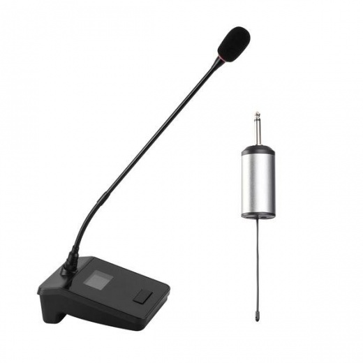 Blackmore Pro Audio Podium/Conference Wireless UHF Microphone System
