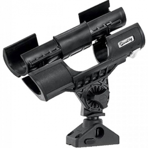 Scotty Orca Rod Holder, Black