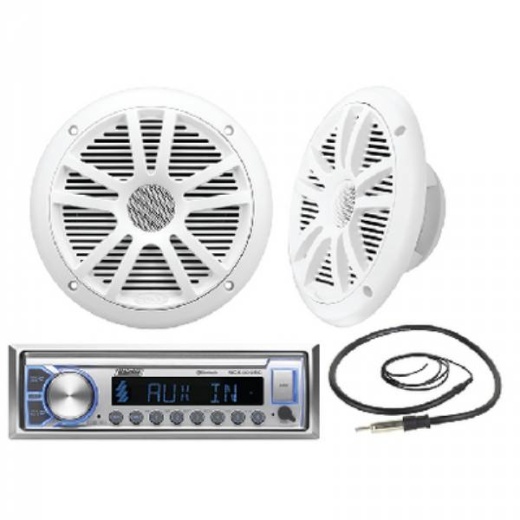 Seachoice Stereo AM/FM/USB/BT with Speakers