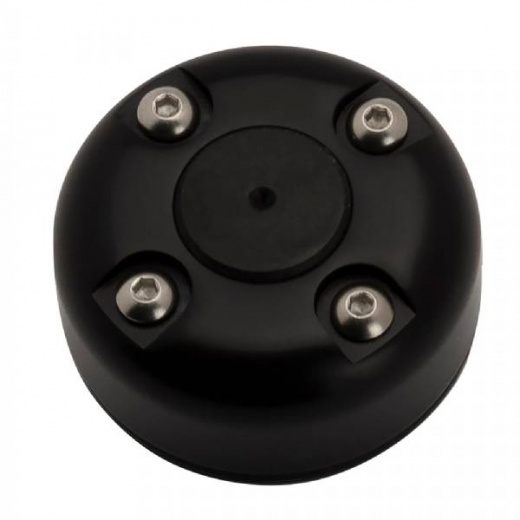 Pyi-Seaview Seaview Cable Gland with Cover - Black Powder Coated Stainless Steel