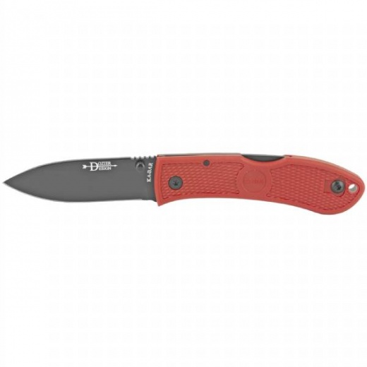 Kabar Kbar D2 Folding Hunter W/Pckt Clip