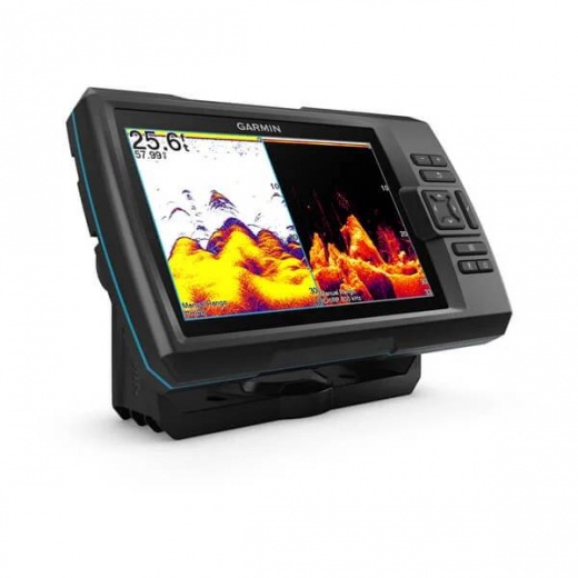 Garmin Striker Vivid 7Cv With Gt20-Tm Transducer - Unparalleled Fishing Experience