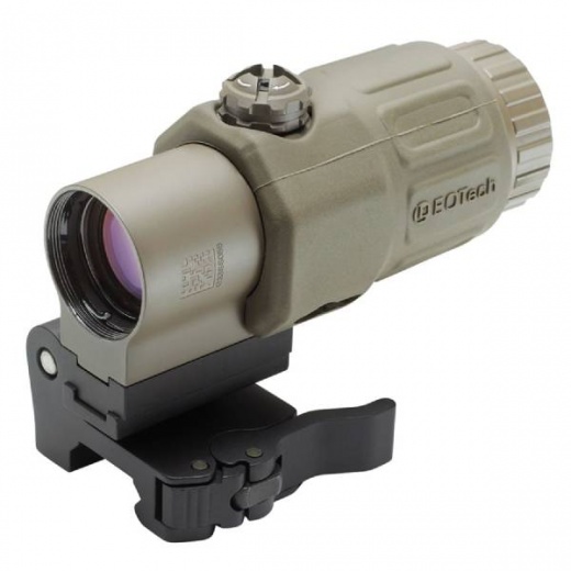 EOTECH G33 3X Magnifier STS MNT Tan
