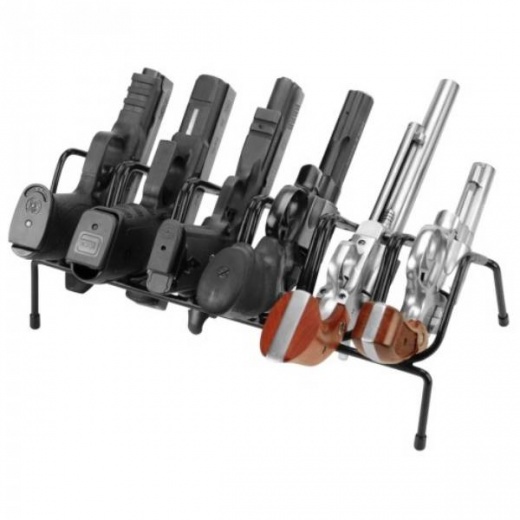 Lockdown 6-Gun Handgun Rack
