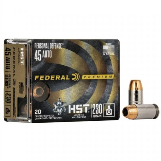 Federal Premium HST 45ACP 230GR JHP