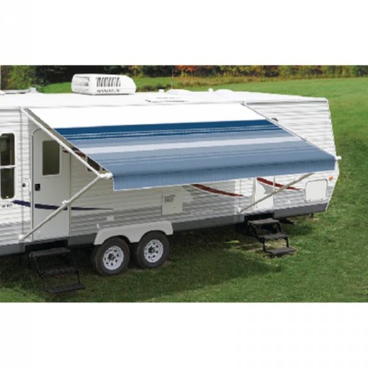 Carefree Of Colorado Awning Fiesta 15Ft Blk/Grey-Blk