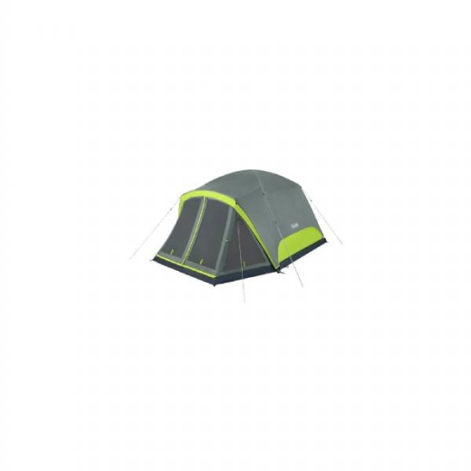Coleman Skydome Tent 6P Scrn Rm Rockgrey C001