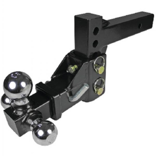 Fultyme Rv Adjust/Tri Ball Solid Shank 2 - Adjustable Tri-Ball Trailer Hitch