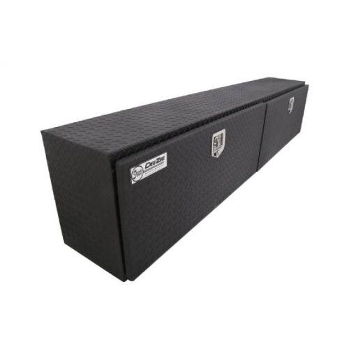 Dee Zee Tool Box Specialty TopSider Black Aluminum