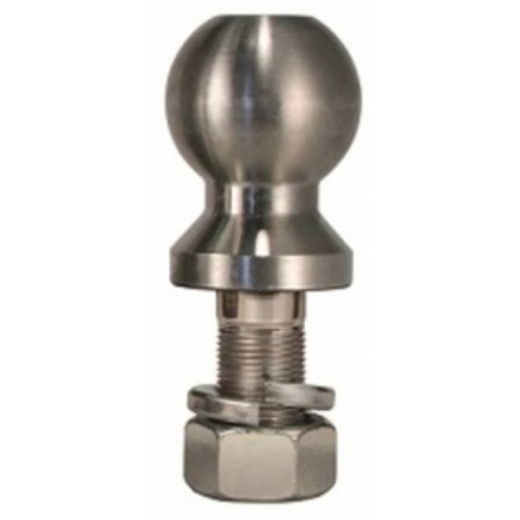 Trimax 2In Tow Ball Stainless Steel