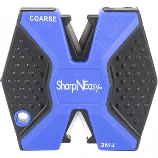 Accusharp Sharpneasy Bl/Blk 24Pk - Model 334, Sharp-N-Easy, Blue/Black, 24 Pack