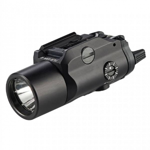 Streamlight TLR-VIR II Tac Light with IR Laser - Black