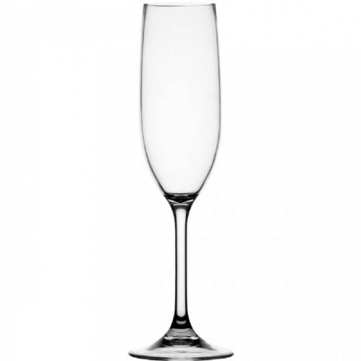 Marine Business Non-Slip Flute Glass Party - Clear Tritan - Set Of 6