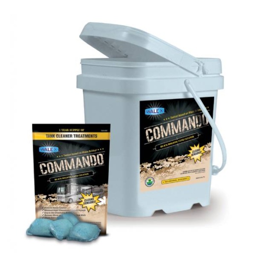 Walex Commando Black Tank Cleaner Tub