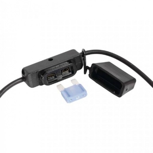 Cole Hersee Inline Maxi Blade Style Fuse Holder with Cover