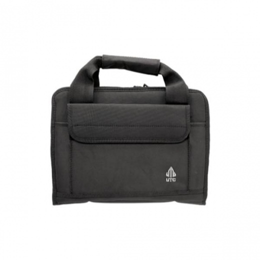 Leapers Utg Deluxe Double Pistol Case Blk