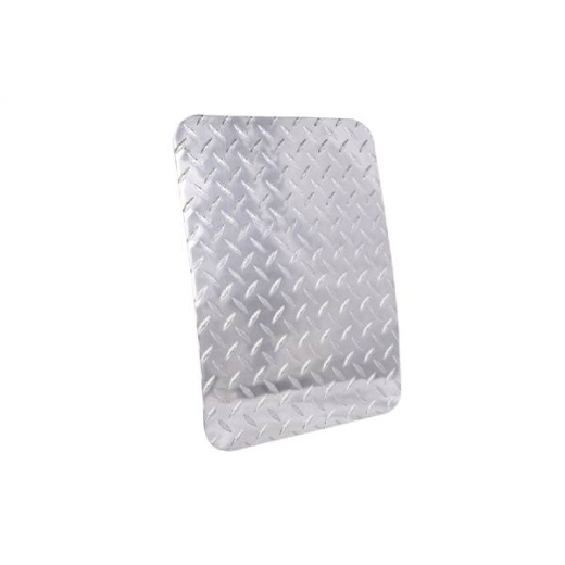 Dee Zee Brt.R.Flap Univ 12 X 16 - High-Quality Aluminum Bed Rail Caps