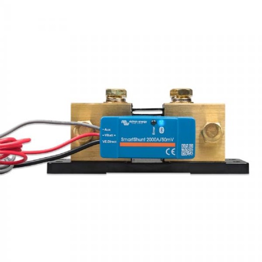 Victron Energy Victron Smartshunt 2000A/50Mv Ip65 Bluetooth Battery Monitor