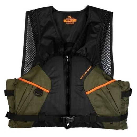 Stearns Pfd 2220 Cmft Fishing Life Vest - Large Green
