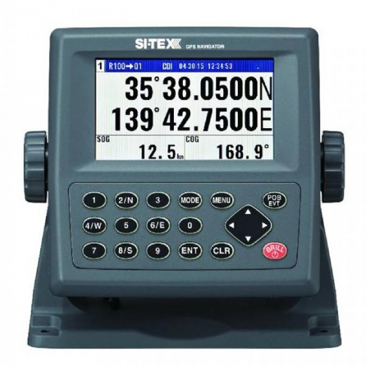 Si-Tex GPS-915 Receiver - 72 Channel with Large Color Display