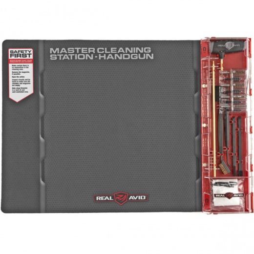 Real Avid Master Cleaning Station - The Ultimate Handgun Cleaning Kit