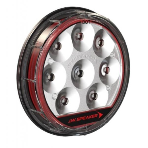 JW Speaker 234 STT 12/24V 4 RND DOT TL LED Light