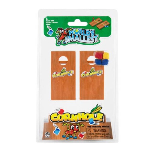 Super Impulse World's Smallest Cornhole