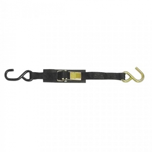 Boatbuckle Kwik-Lok Transom Tie Down - 1Inch X 4Ft - Pair