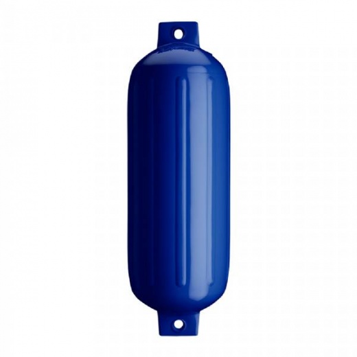 Polyform G-5 Twin Eye Fender 8.8Inch X 26.8Inch - Cobalt Blue