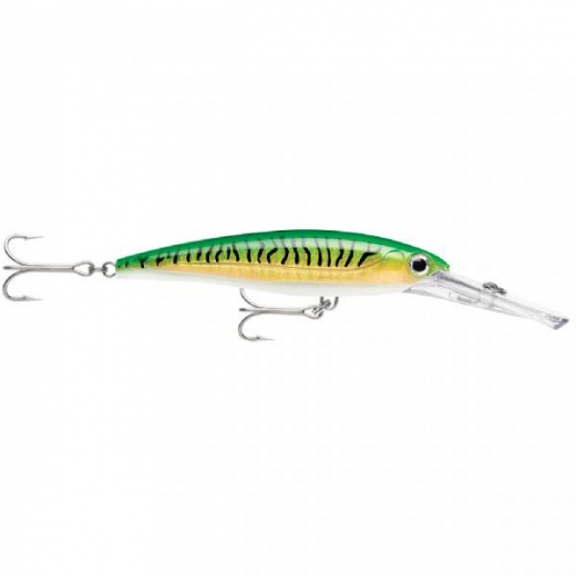 Rapala X-Rap Magnum 20 Gold Green Mackerel