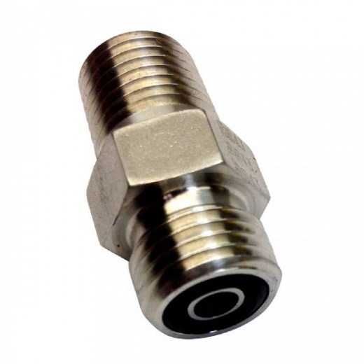 Uflex Usa Powertech Male Connector F/Autopilot To Orf Hose