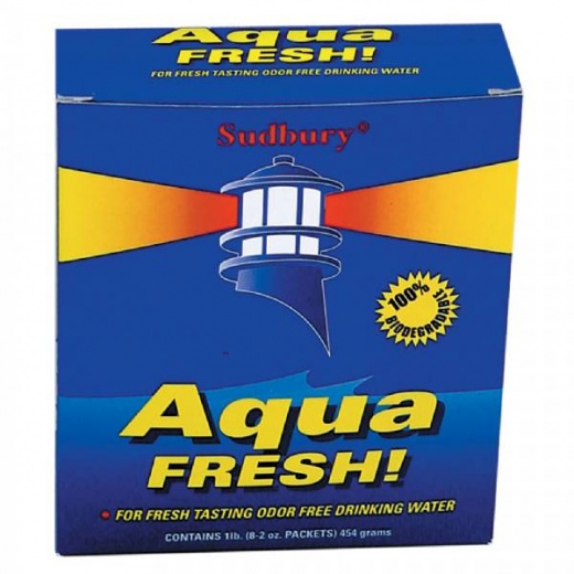 Sudbury Aqua Fresh - 8 Pack Box - Case Of 6
