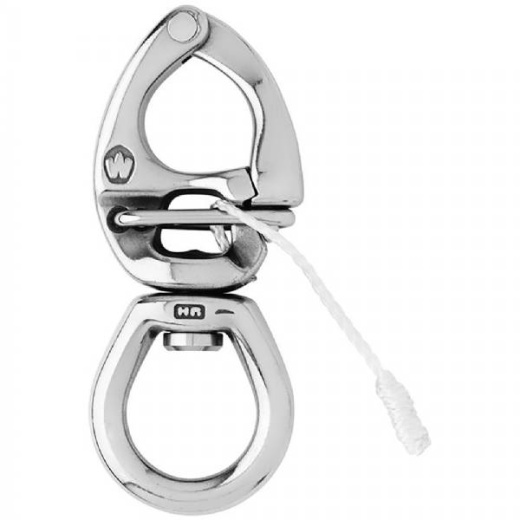 Wichard HR Quick Release Snap Shackle with Large Bail - 90mm Length