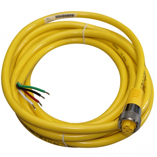 Maretron Mini Power Cordset - 2 Power 2 Ground To Female - 5 Meter
