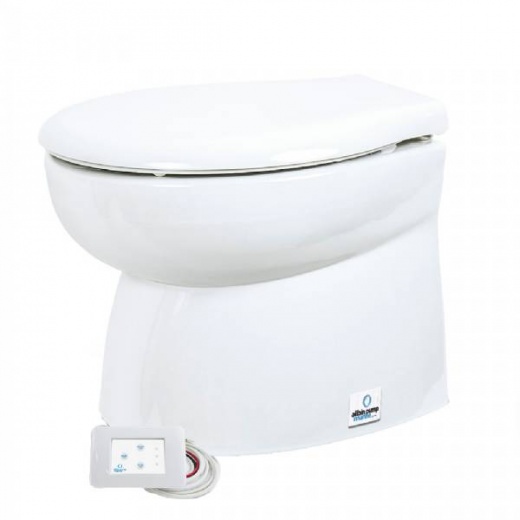 Albin Pump Marine Toilet Silent Premium Low - 24v