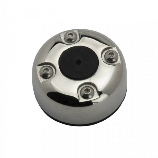 Pyi-Seaview Cable Gland 2-10Mm Wire Size Polished Ss Cover
