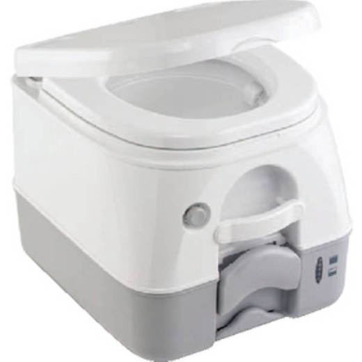 Dometic 975Msd Sanipottie Toilet-Gray