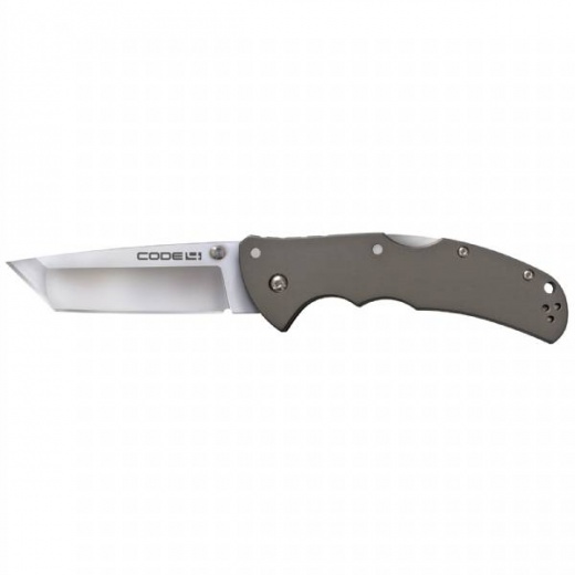 Cold Steel Code 4 Tanto Pt Pln Edge Folding Knife