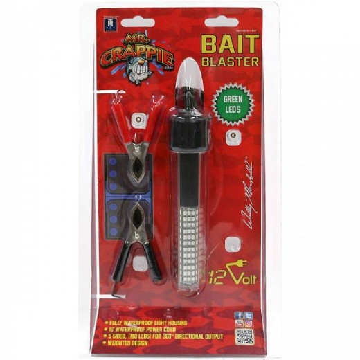 T H Marine Mr. Crappie Bait Blaster - Underwater Green Light